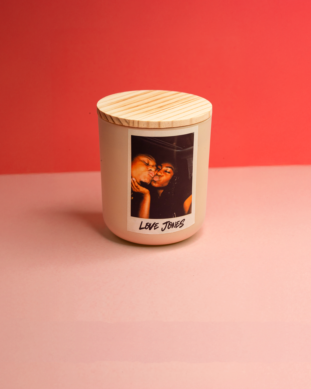 the photo candle
