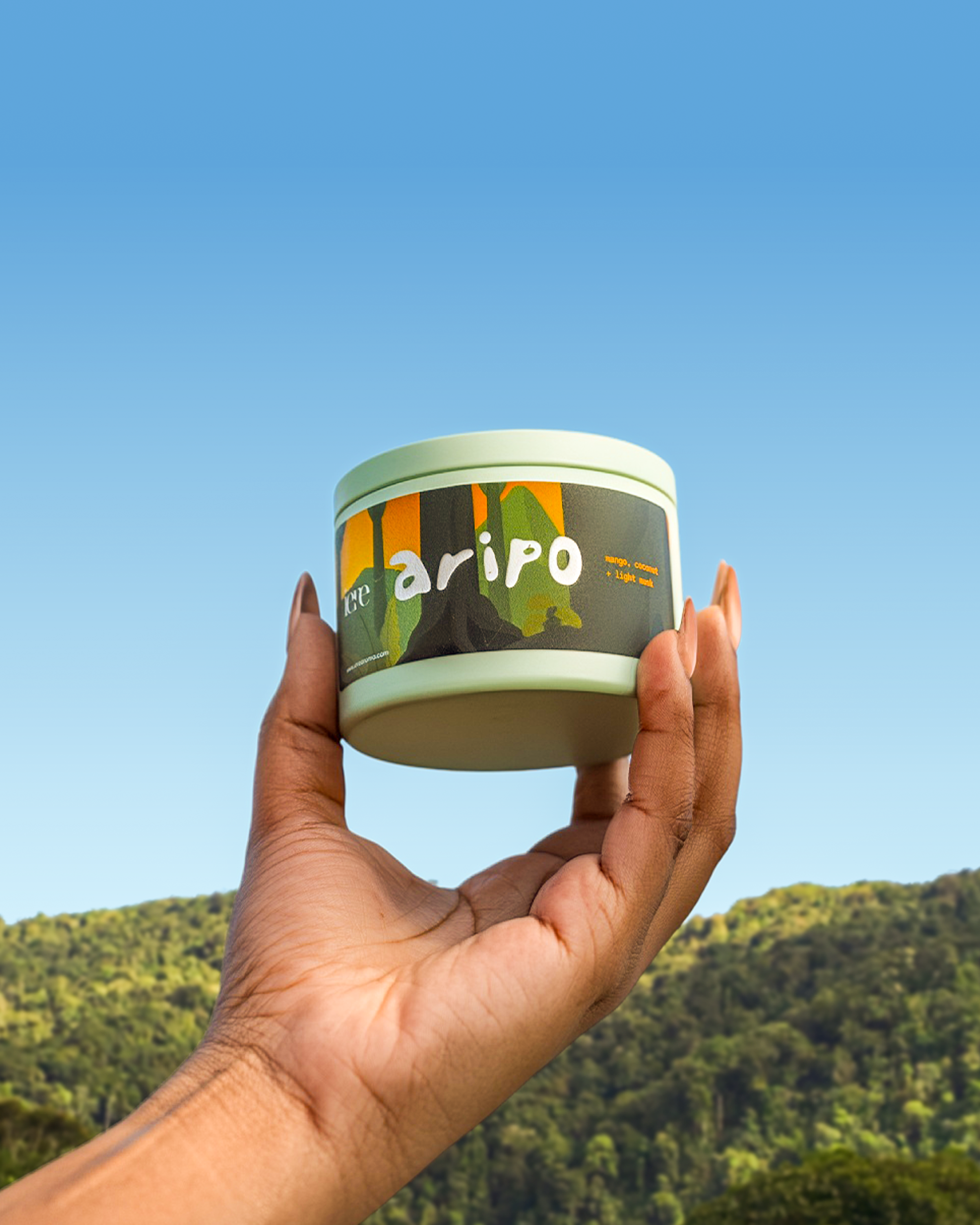 aripo – aluminum vessel